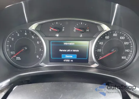 2019 Chevrolet Equinox Lt from USA, damaged, VIN 2GNAXKEV3K6129609